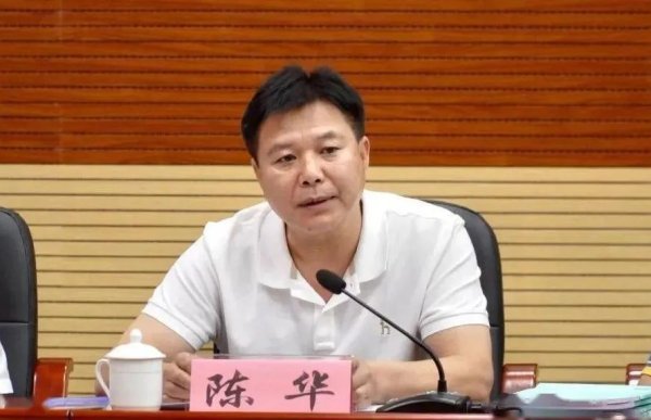 优先配 收受巨额财物，中学教师出身的广西贺州市原副市长陈华被决定逮捕